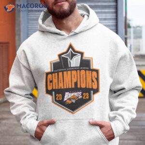 buffalo bandits national lacrosse league champions 2023 logo shirt hoodie