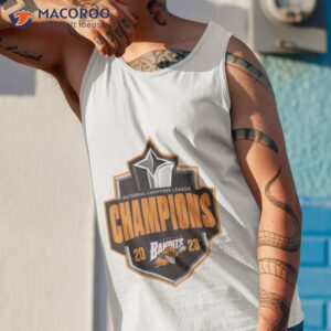 buffalo bandits national lacrosse league champions 2023 logo shirt tank top 1