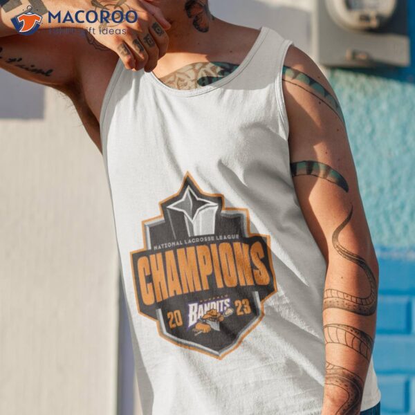 Buffalo Bandits National Lacrosse League Champions 2023 Logo Shirt