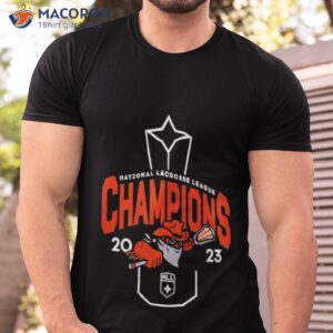 buffalo bandits national lacrosse league champions 2023 shirt tshirt