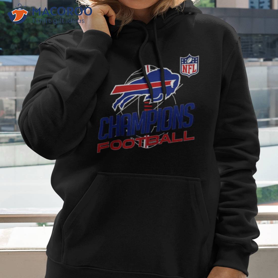 NFL, Shirts, Buffalo Bills Sleeveless Hoodie Tank Top New W Tags Custom  Design Ultra Polye