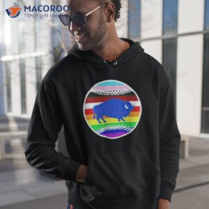 buffalo bisons logo pride lgbt shirt hoodie 1