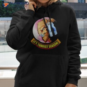buffalo its tourist season shirt hoodie