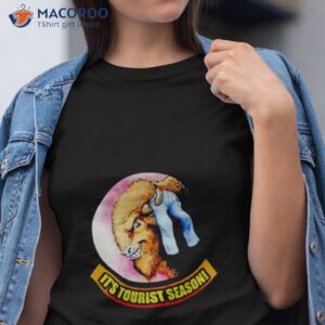 buffalo its tourist season shirt tshirt