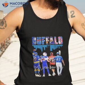 buffalo skyline sports team sports team player signatures shirt tank top 3