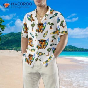 bulldog surf and palm hawaiian shirt 4