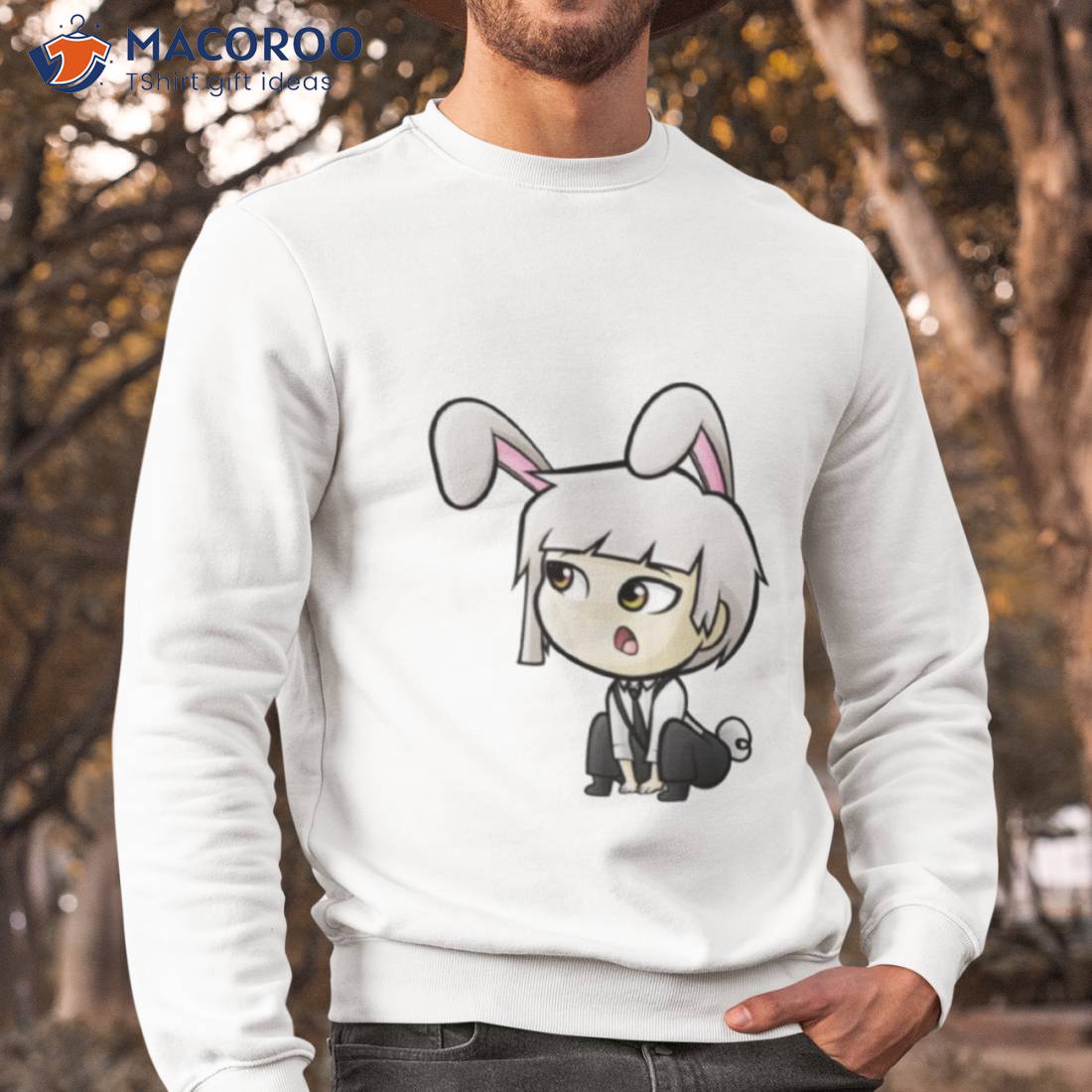Bungou Stray Dogs Bunny Atsushi Nakajima Shirt Bungou Stray Dogs Bunny Atsushi Nakajima Shirt