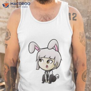 Bungou Stray Dogs Bunny Atsushi Nakajima Shirt 3 bungou stray dogs bunny atsushi nakajima shirt tank top