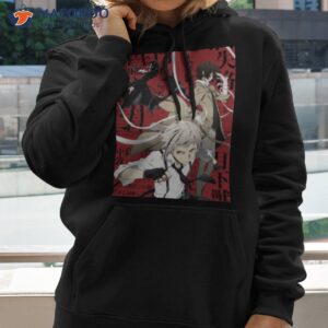 bungou stray dogs graphic shirt hoodie