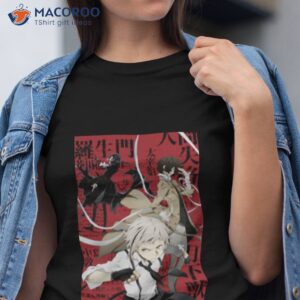 bungou stray dogs graphic shirt tshirt