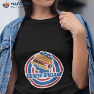 burger logo doughboys shirt tshirt