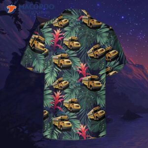 bus driver hawaiian shirt s gift ideas 1