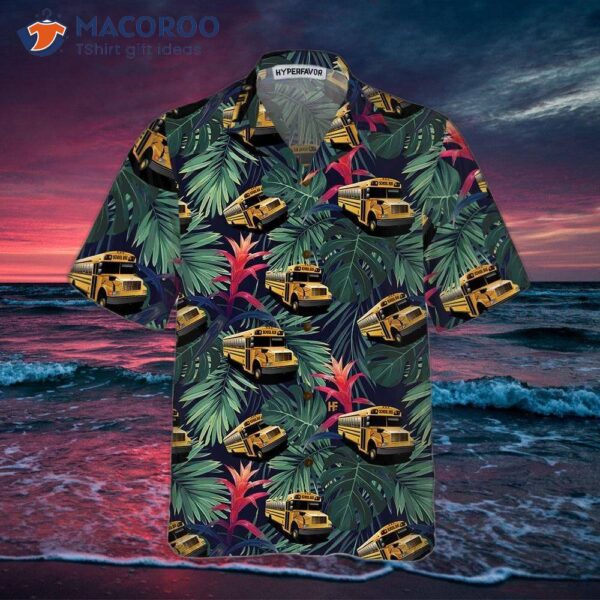 Bus Driver Hawaiian Shirt, ‘s Gift Ideas