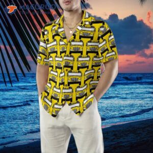 bus driver school pattern hawaiian shirt 4