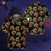 Bush Of Red Chili Peppers Hawaiian Shirt, Funny Pepper Shirt For , Hot