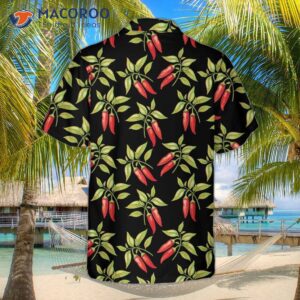 bush of red chili peppers hawaiian shirt funny pepper shirt for hot 1