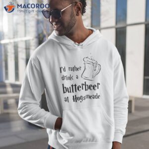 butterbeer hogsmeade hogwarts legacy shirt hoodie 1