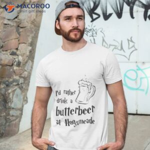 butterbeer hogsmeade hogwarts legacy shirt tshirt 3