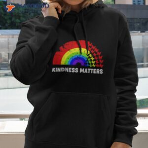 Butterfly Kindness Matters Lgbshirt