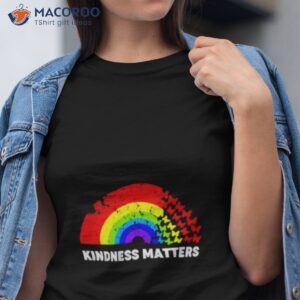 Butterfly Kindness Matters Lgbshirt