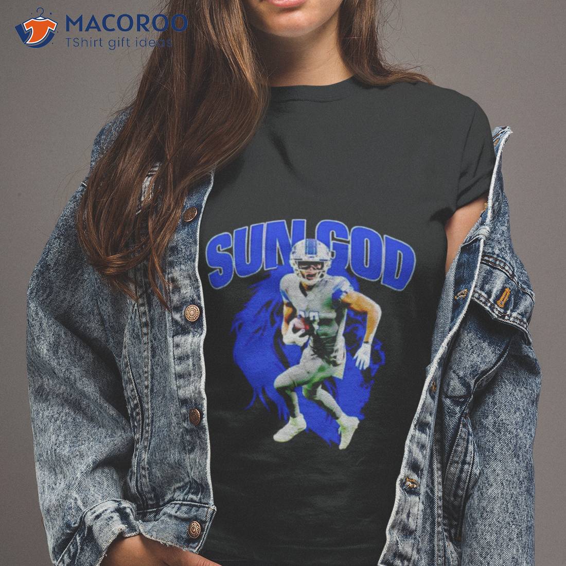 C J Gardner Johnson Wearing Sun God Shirt C J Gardner Johnson Wearing Sun God Shirt