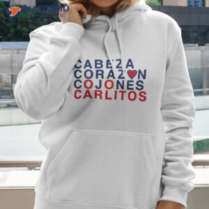 cabeza corazon cojones carlitos shirt hoodie 2