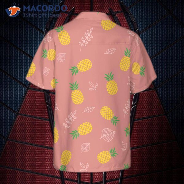 Cactus And Pineapple Hawaiian Shirt
