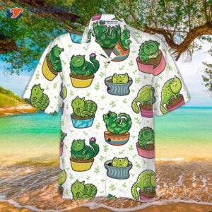 cactus cats hawaiian shirt 2 1