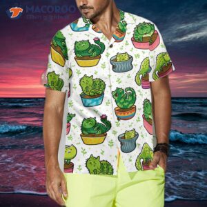 cactus cats hawaiian shirt 3 1