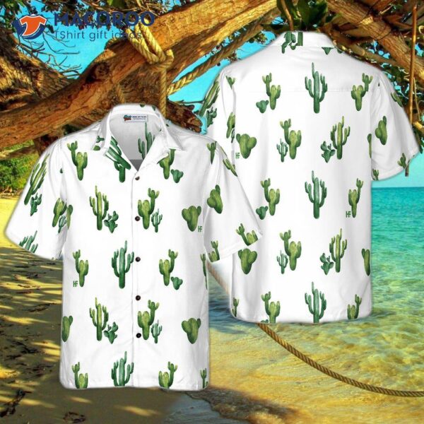 Cactus Hawaiian Shirt