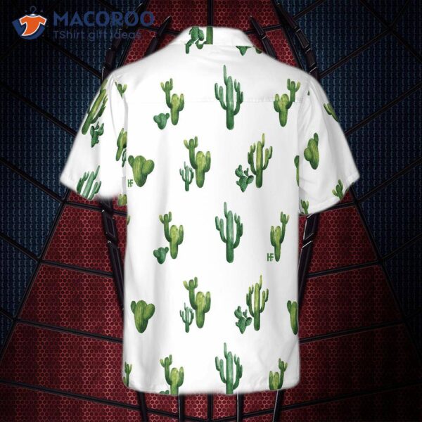 Cactus Hawaiian Shirt