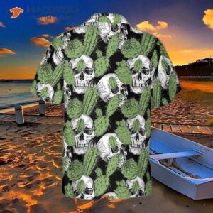 cactus skull shirt for s hawaiian 1