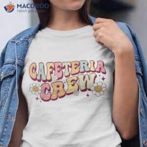 cafeteria crew lunch ladies retro groovy lunchroom uniforms shirt tshirt