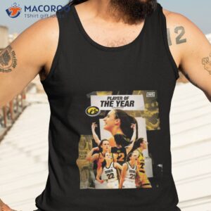 caitlin clark player of the year t shirt tank top 3