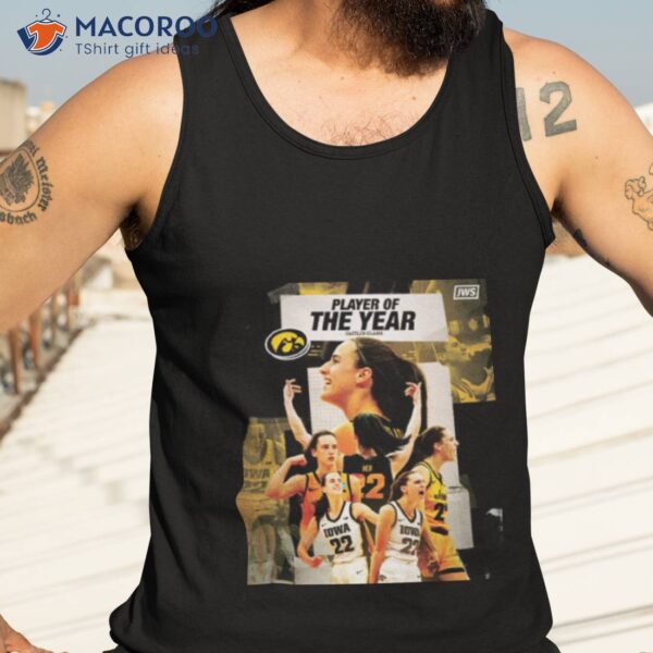 Caitlin Clark Player Of The Year Shirt