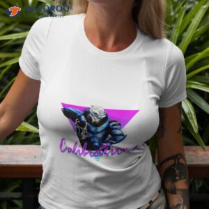 calibrations from mass effect shirt tshirt 3