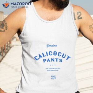 Calicocut Pants Logo I Think You Should Leave Shirt 3 calicocut pants logo i think you should leave shirt tank top 3