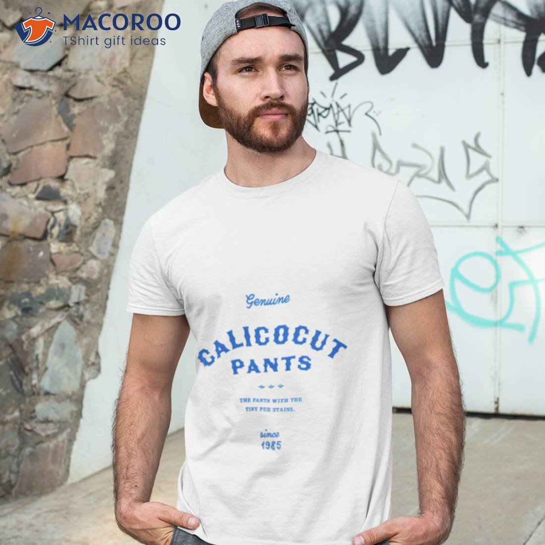 Calicocut Pants Logo I Think You Should Leave Shirt Calicocut Pants Logo I Think You Should Leave Shirt