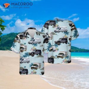 California Morongo Basin Ems Hawaiian Shirt