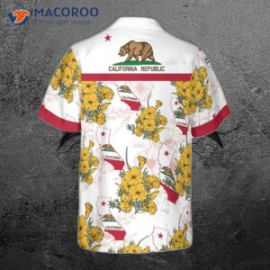 california proud hawaiian shirt 1