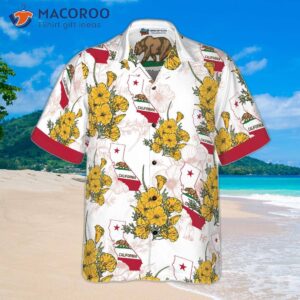 california proud hawaiian shirt 3