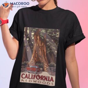California Redwood National Park Shirt