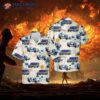 California Santa Clara County Ems Hawaiian Shirt