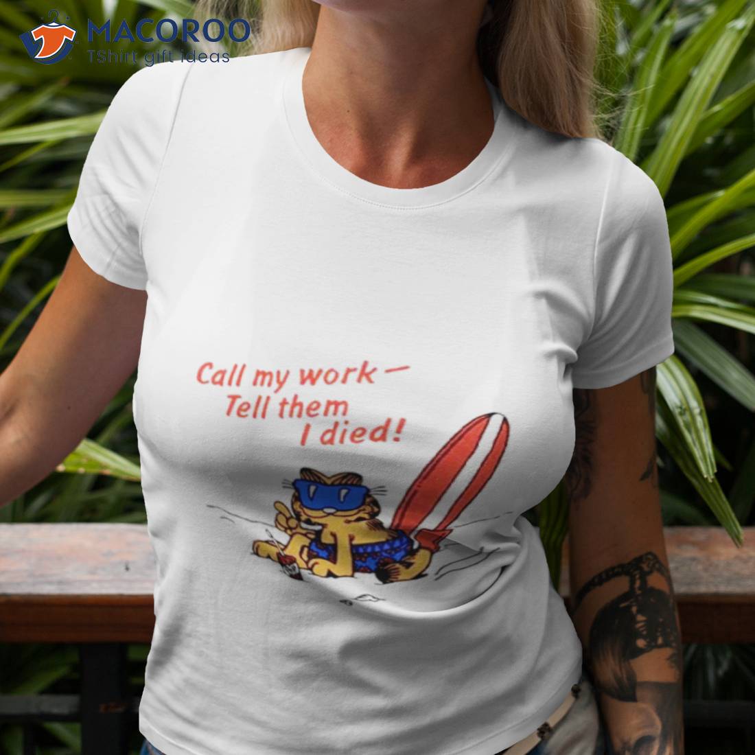 Call My Work Tell Them I Died Shirt Call My Work Tell Them I Died Shirt