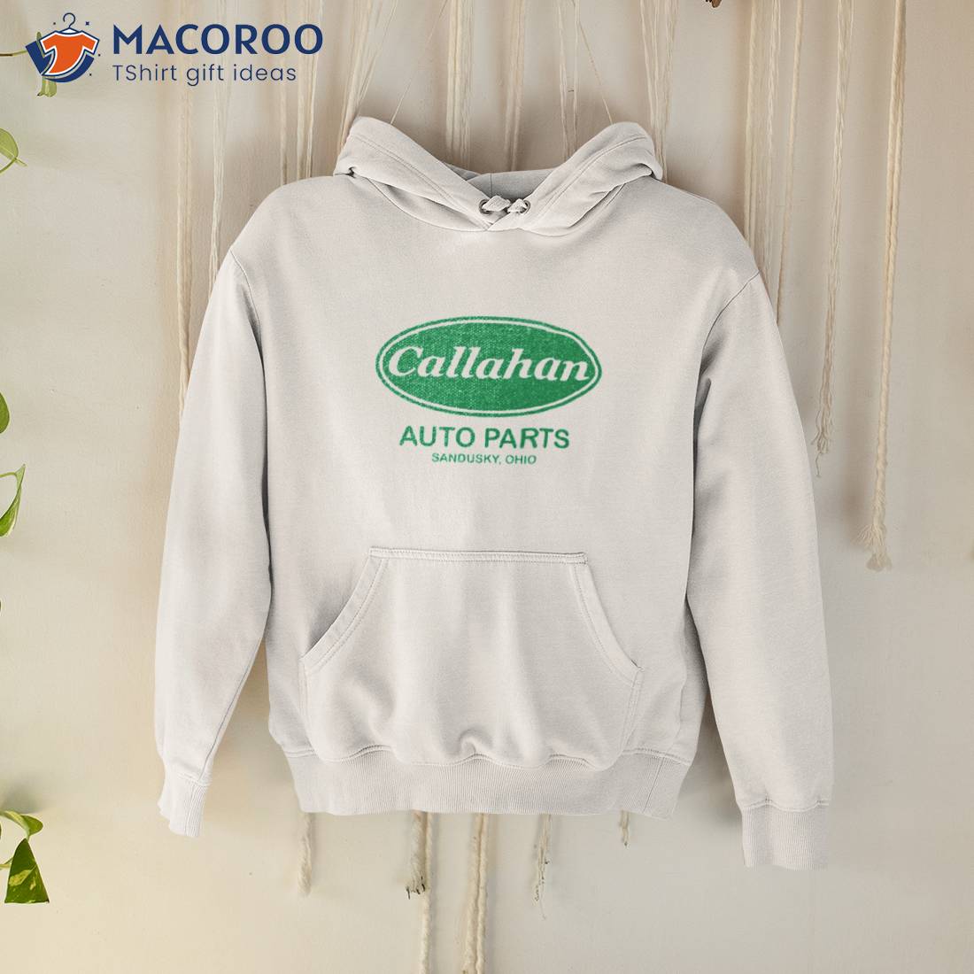 Callahan Auto Parts Vintage Car Shirt Callahan Auto Parts Vintage Car Shirt