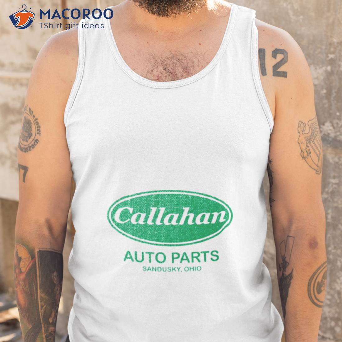 Callahan Auto Parts Vintage Car Shirt Callahan Auto Parts Vintage Car Shirt
