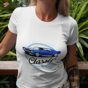 camaro retro american vintage car shirt tshirt 3