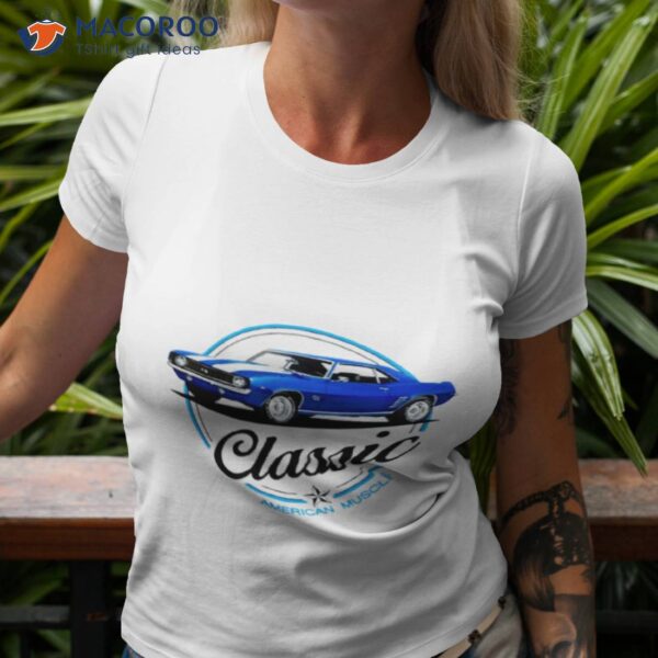 Camaro Retro American Vintage Car Shirt