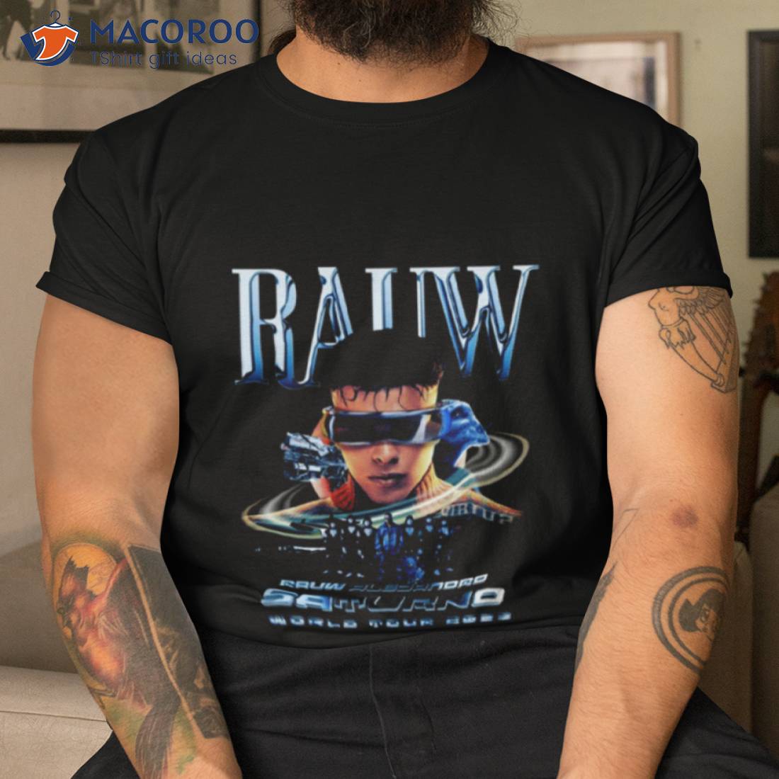 Cambia El Paso Rauw Alejandro Shirt in 2023