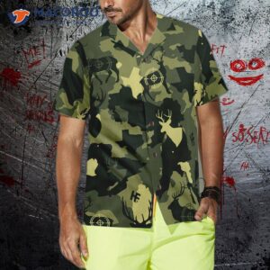 camouflage deer texas gun hunting hawaiian shirt short sleeve camo proud shirt for 4